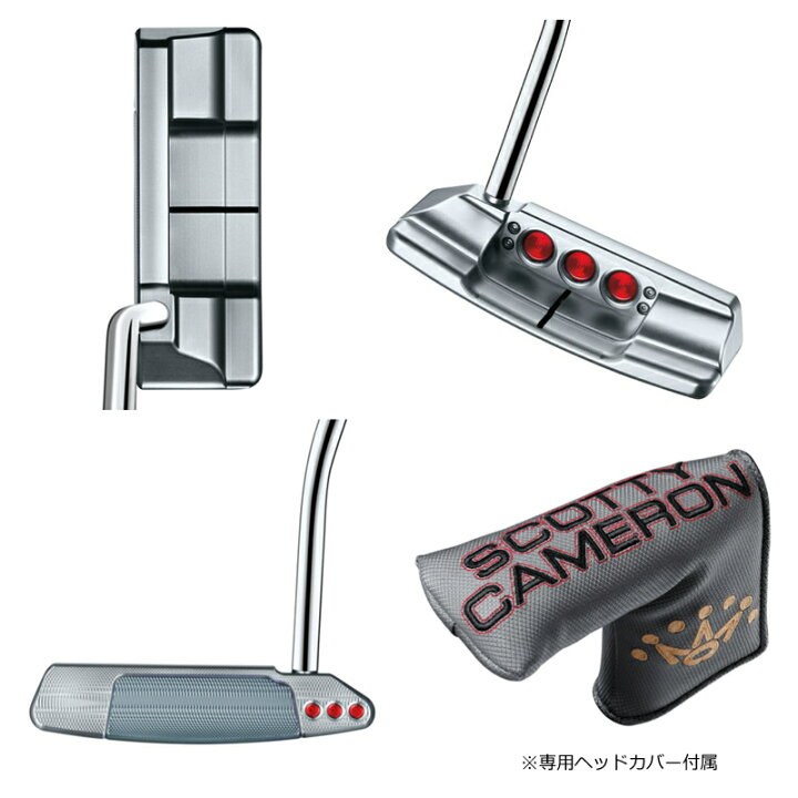 楽天市場】スコッティキャメロン (SCOTTY CAMERON) 2018 セレクト 