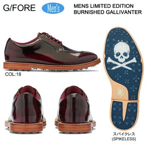 G/FORE GFORE W[tHA 073424805 G4MF22EF53 Y StV[Y XpCNX RC v MENS LIMITED EDITION BURNISHED GALLIVANTER