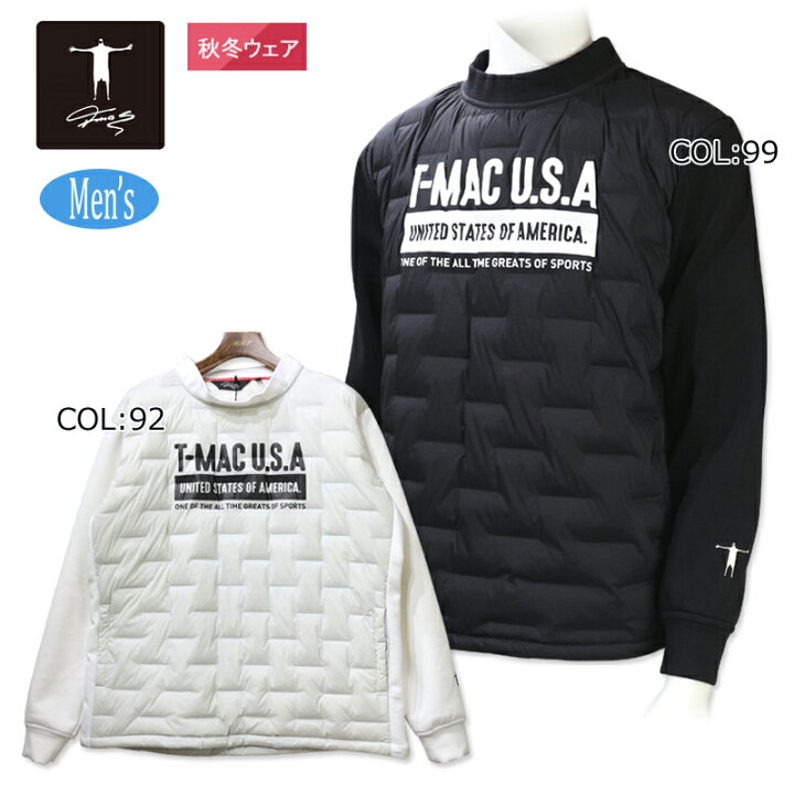 楽天市場】ティーマック T-MAC 7413312112 メンズ 長袖 ダウンプル 
