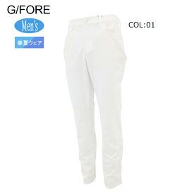 G/FORE (GFORE) ジーフォア 073422400 メンズ ロングパンツ カジュアル 裾直し不要 ゴルフウェア スポーツウェア 春夏秋