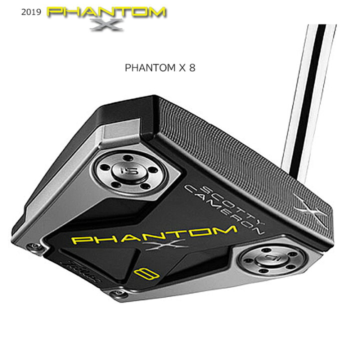 楽天市場】スコッティキャメロン (SCOTTY CAMERON) 2019 ファントム X 