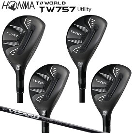 本間ゴルフ(ホンマ/HONMA) ツアーワールド 2022 TW757 ユーティリティ 右用 TW757専用 ヴィザード カーボンシャフト