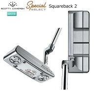 スコッティキャメロン (SCOTTY CAMERON) 2020 スペシャル セレクト スクエアバック 2 パター (2020 SPECI…