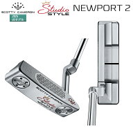 スコッティキャメロン (SCOTTY CAMERON) スタジオスタイル ニューポート 2 パター (2025 STUDIO STYLE NE…
