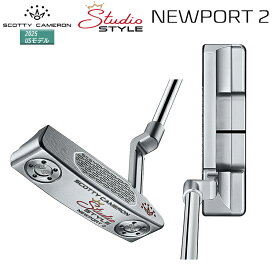 スコッティキャメロン (SCOTTY CAMERON) スタジオスタイル ニューポート 2 パター (2025 STUDIO STYLE NEWPORT 2) 右用 USモデル
