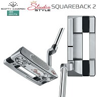 スコッティキャメロン (SCOTTY CAMERON) スタジオスタイル スクエアバック 2 パター (2025 STUDIO STYLE …