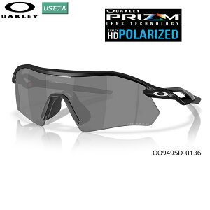 I[N[ (OAKLEY) TOX [_[ v[g ΌY (Radar Plate)yOO9495D-0136/Low Bridge Fitz(Prizm Black Polarized Lenses) USf