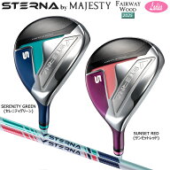 マジェスティ ゴルフ(MAJESTY GOLF) 2025 スターナ (STERNA) レディース フェアウェイウッド 右用 FRY FA…