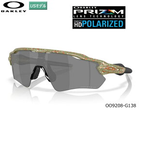 �I�[�N���[ (OAKLEY) �T���O���X ���[�_�[ EV �p�X �Ό������Y (Radar EV Path) Terrazzo Collection (�e���b�c�H �R���N�V����) �yOO9208-G138�z (prizm Black polarized Lenses) US���f��