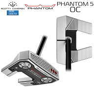 スコッティキャメロン (SCOTTY CAMERON) ファントム 5 オンセットセンター パター (2026 Phantom 5 OC) …