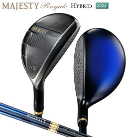マジェスティ ゴルフ(MAJESTY GOLF) 2025 ロイヤル (Royale) ハイブリッド ユーティリティ 右用 MAJESTY LV560 カーボンシャフト