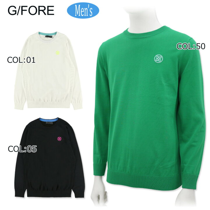 楽天市場】G/FORE (GFORE) ジーフォア 073215701 メンズ ニット プル 