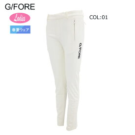 G/FORE (GFORE) ジーフォア 073215452 レディース ロングパンツ 裾直し不要 ストレッチ ゴルフウェア スポーツウェア 春夏