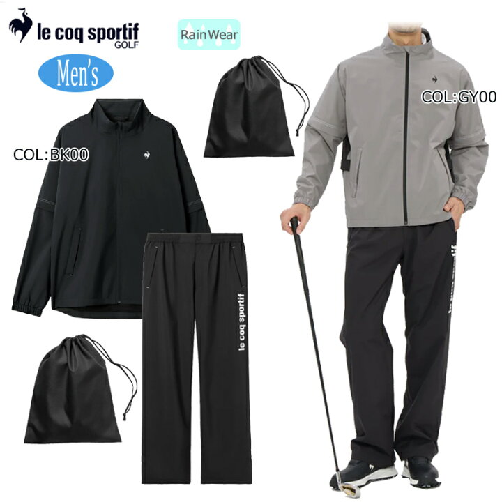 楽天市場】ルコックゴルフ Le coq sportif GOLF LG6SRWC0M メンズ 