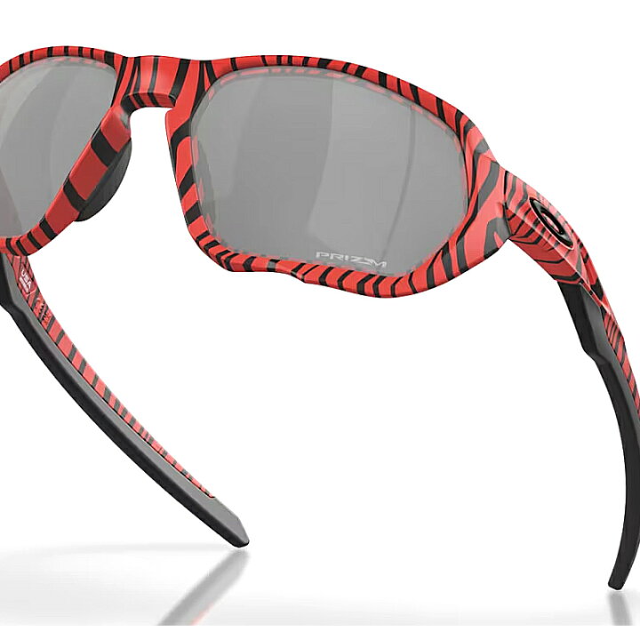 楽天市場】オークリー(OAKLEY) サングラス プラズマ レッド タイガー 