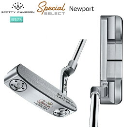 スコッティキャメロン (SCOTTY CAMERON) 2020 スペシャル セレクト ニューポート パター (2020 SPECIAL SELECT NEWPORT) 右用 USモデル