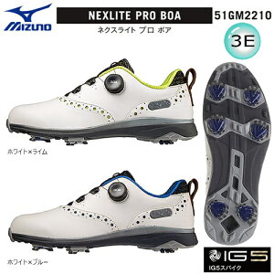 ~Ym (MIZUNO) 51GM2210 lNXCgv {A (NEXLITE PRO BOA) Y \tgXpCN (IG5) St V[Y