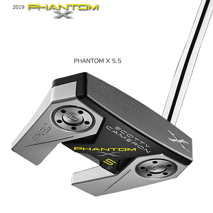 楽天市場】スコッティキャメロン (SCOTTY CAMERON) 2019 ファントム X 