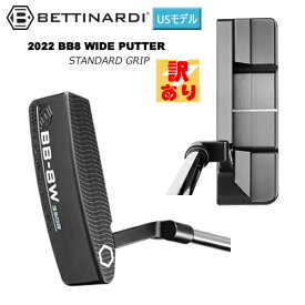 ベティナルディ(BETTINARDI) 2022 BB8 WIDE パター 右用 スタンダード グリップ USモデル