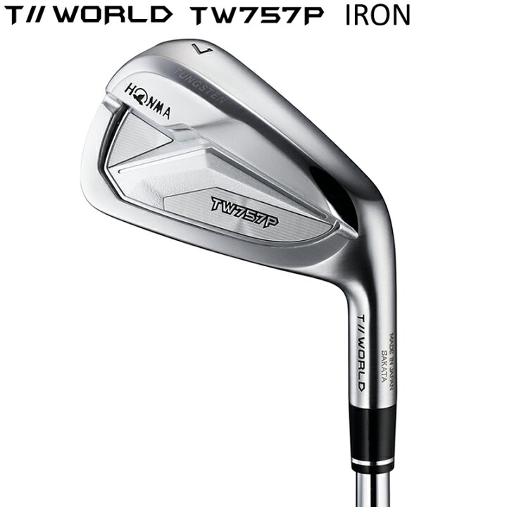楽天市場】本間ゴルフ(HONMA/ホンマ) ツアーワールド 2022 TW757P 
