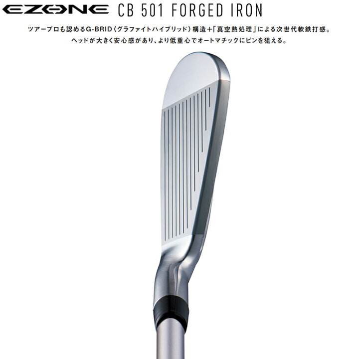 楽天市場】ヨネックス(YONEX) イーゾーン CB501 フォージド アイアン 6 