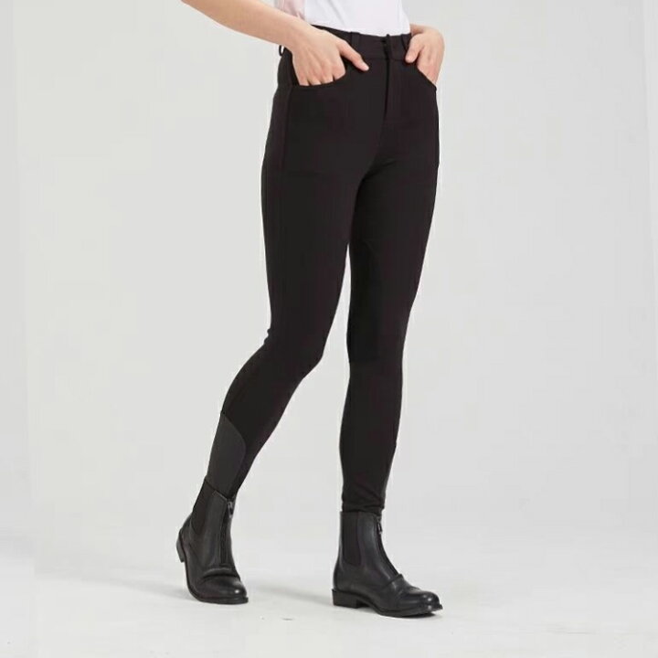 楽天市場】 ストレッチ キュロット キュロット 乗馬 ズボン ハイ  