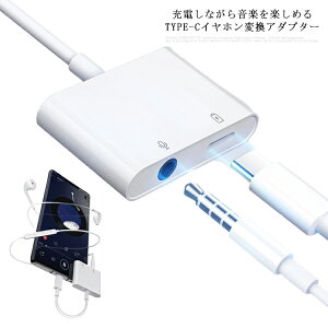 Type C CzϊA_v^[ 2in1 y*[d𓯎ɗp TYPE C*3.5mm TYPE C*TYPE C