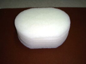 レンジフードフィルター丸型　36枚入　約208mm×約233mm