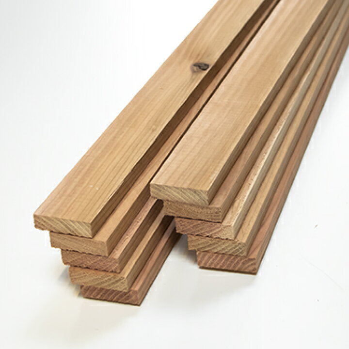 楽天市場】国産杉 胴縁板 4.5x1.8x182cm 10枚セット スギ 45x18x1820mm 