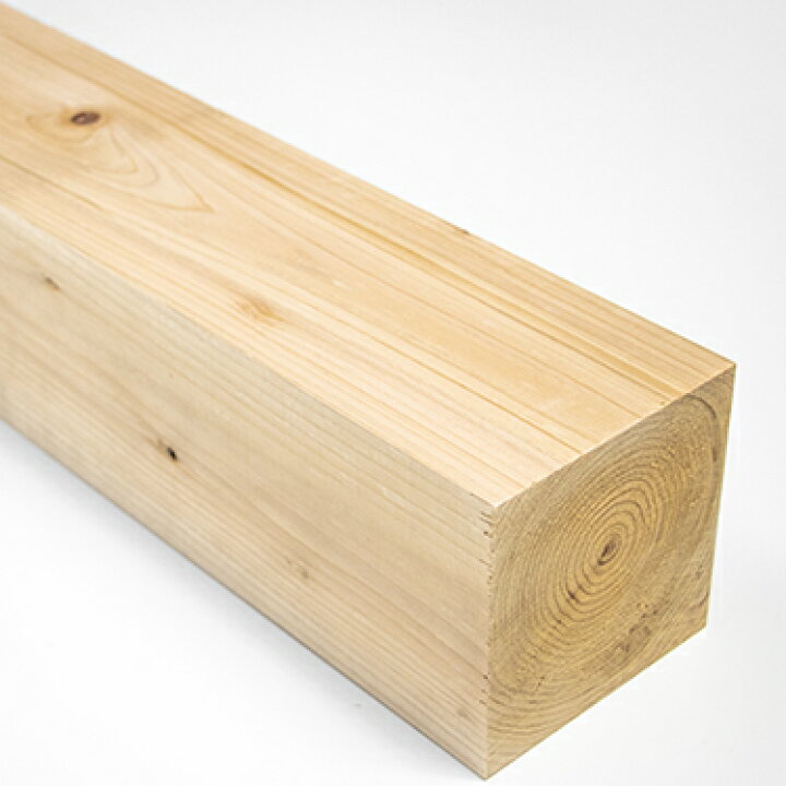 楽天市場】桧角材 12cmx12cmx91cm 120mmx120mmx910mm 12x12cm 木材 