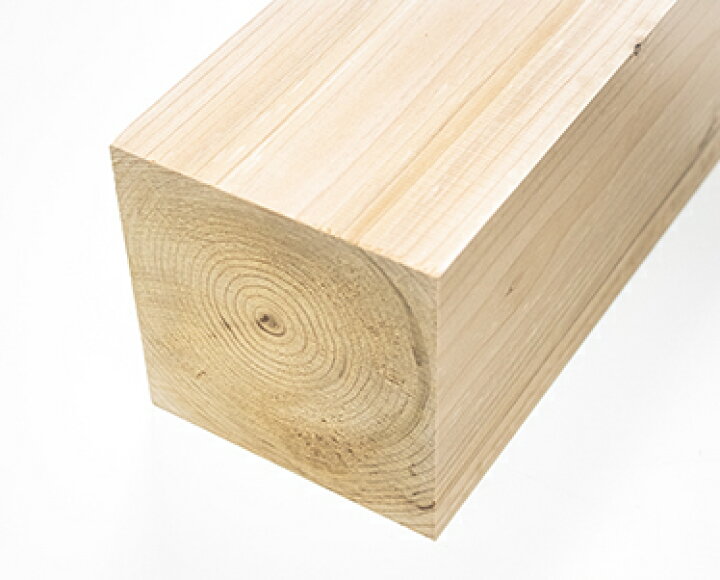 楽天市場】桧角材 12cmx12cmx185cm 120mmx120mmx1850mm 12x12cm 