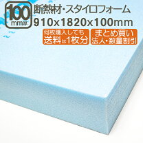 楽天市場】スタイロフォーム 1820mm 910mm 50mmの通販