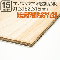 楽天市場】ベニヤ板 15mmの通販