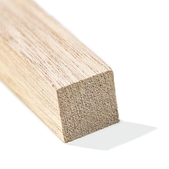 楽天市場】ラワン角材 2cmx2cmx70cm 20mmx20mmx700mm 木材 角材 材木 