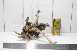 ■カミハタ オールドウッド Mサイズ 15【天然流木】