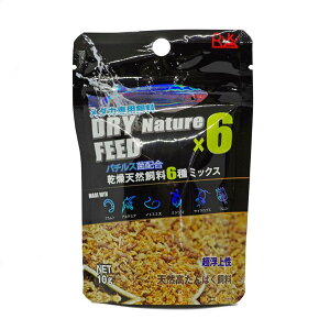 LWp@_Jp@DRY Nature Feed ×6@10g@3܃Zbg