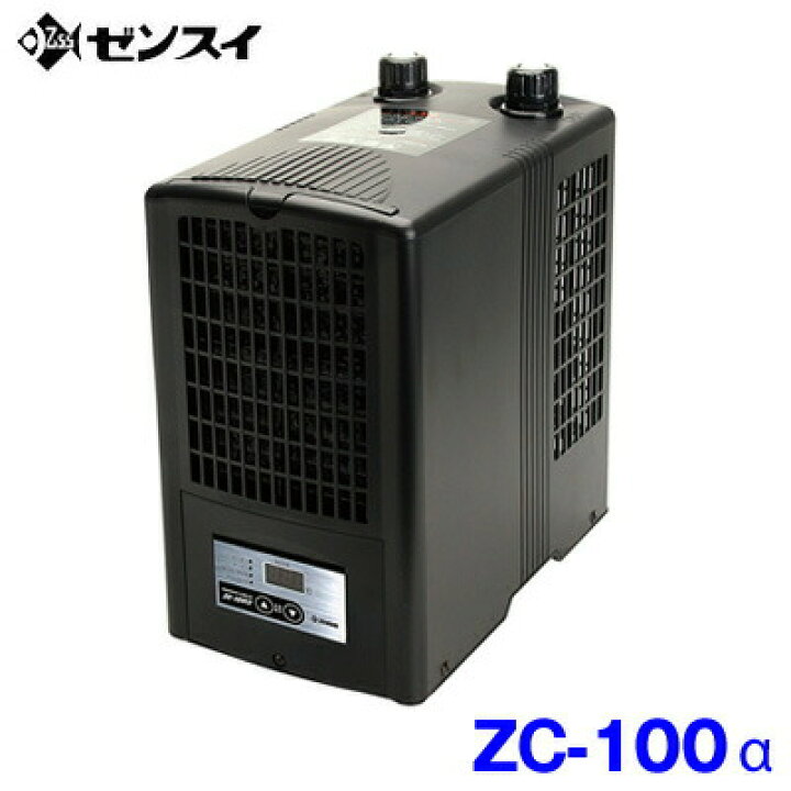 楽天市場】ゼンスイ ZC-100α (ZC100アルファ) 高性能小型水槽用 