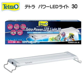 テトラ　パワーLEDライト　30　【水槽/熱帯魚/観賞魚/飼育】【生体】【通販/販売】【アクアリウム/あくありうむ】【小型】