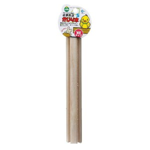 マルカン 止まれるかじり木 S MB-12【おもちゃ/かじり木】【ハムスター/うさぎ/リス/モルモット/鳥】【小動物】