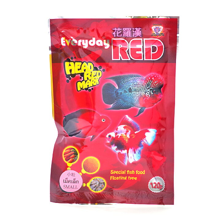 楽天市場 Every Day Red 華羅漢 フラワーホーン専用色揚げ飼料 小粒 浮上性 花羅漢祭 餌 えさ エサ 観賞魚 餌やり 水槽 熱帯魚 観賞魚 飼育 生体 通販 販売 アクアリウム あくありうむ 小型 ネオス 楽天市場店