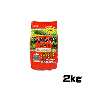 GEX シュリンプ一番サンド 2kg【水槽/熱帯魚/観賞魚/飼育】【生体】【通販/販売】【アクアリウム/あくありうむ】【小型】