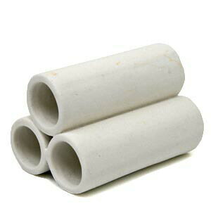 リキジャパン シュリンプハウス 土管【3本・白色】 (約4cmx6cmx4cm)【水槽/熱帯魚/観賞魚/飼育】【生体】【通販/販売】【アクアリウム/あくありうむ】【小型】