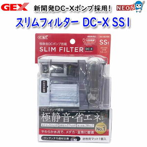 GEX スリムフィルターDC-X SS1
