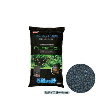 GEX　ピュアソイル　ブラック　8kg【水槽/熱帯魚/観賞魚/飼育】【生体】【通販/販売】【アクアリウム/あ…