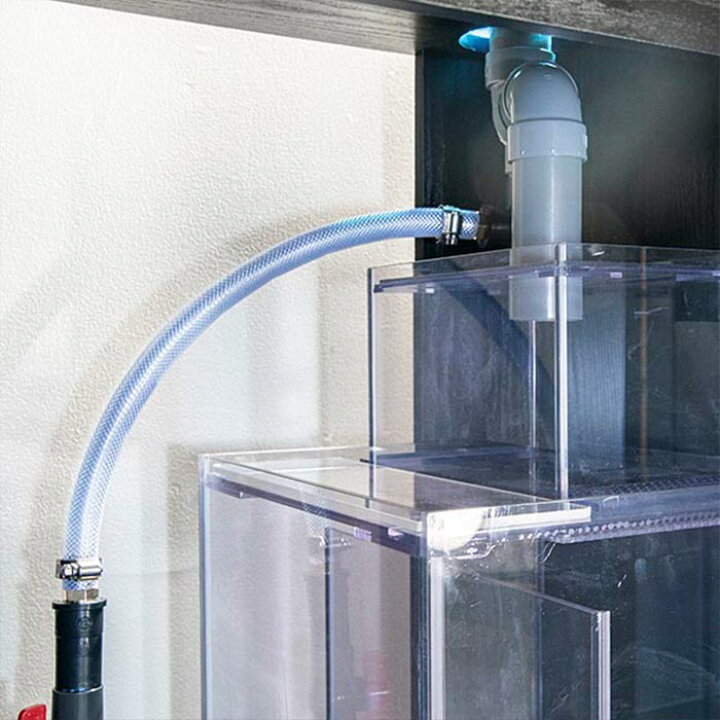 楽天市場】1点物！ オーバーフロー水槽・ろ過器・水槽台セット 