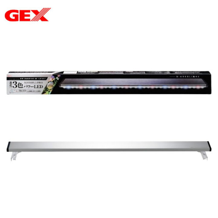 楽天市場】GEX クリアLED POWER3 900【水槽/熱帯魚/観賞魚/飼育 