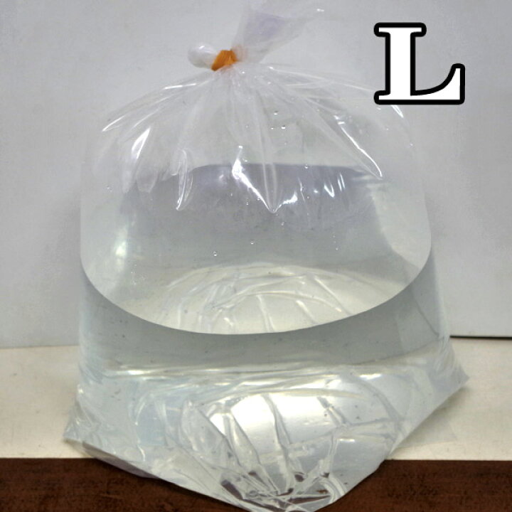 楽天市場 ネオス 観賞魚用丸底ビニール袋 Lサイズ 袋10枚 輪ゴム本 水槽 熱帯魚 観賞魚 飼育 生体 通販 販売 アクアリウム あくありうむ 小型 ネオス 楽天市場店