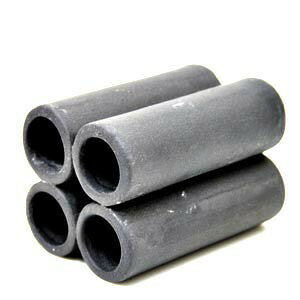 リキジャパン シュリンプハウス 土管【4本・黒色】 (約4cmx6cmx4cm)【水槽/熱帯魚/観賞魚/飼育】【生体】【通販/販売】【アクアリウム/あくありうむ】【小型】