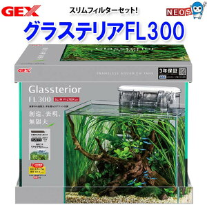 GEXグラステリアFL300 スリムフィルターセット