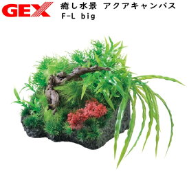 GEX　癒し水景 アクアキャンバス F-L big【水槽/熱帯魚/観賞魚/飼育】【生体】【通販/販売】【アクアリウム/あくありうむ】【小型】